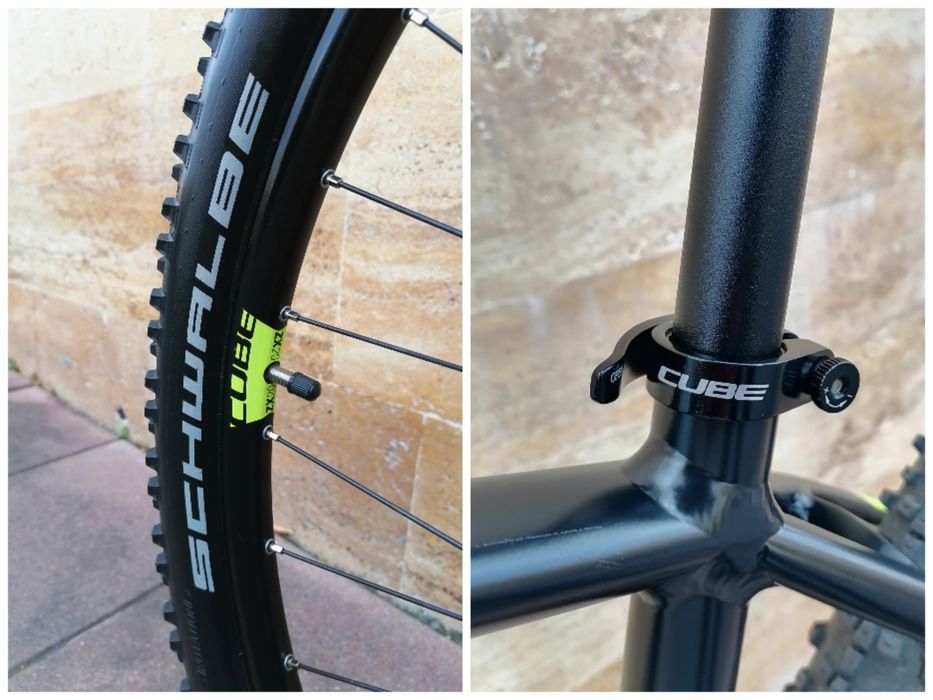 Cube Analog*29цола*Рамка-М/L*Rock Shox*Хидравлични Спирачки*1х12скорос