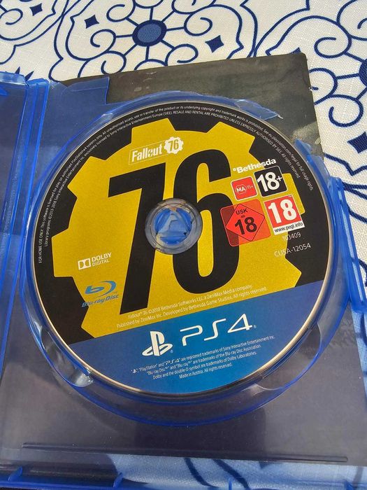 PS4  Игра Fallout76