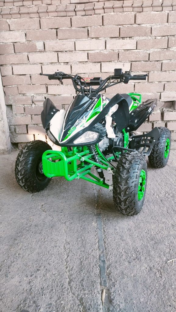 Atv Quad adus din Germania 125cc cu roti pe 7inch