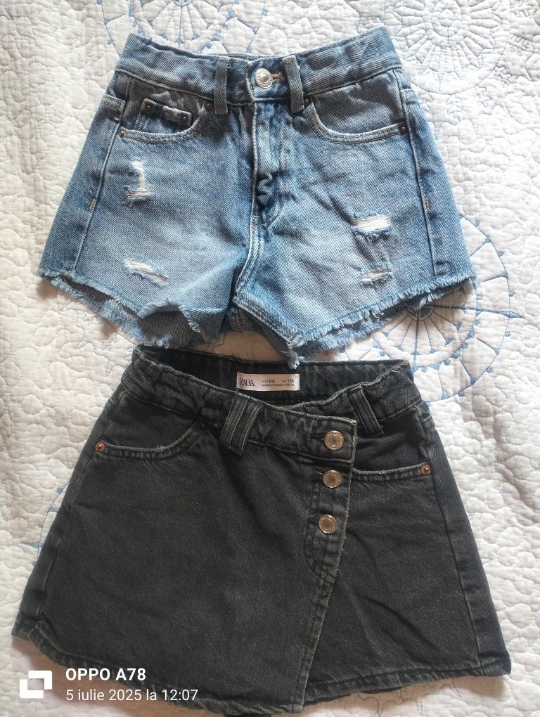 Pantaloni fetițe Zara.