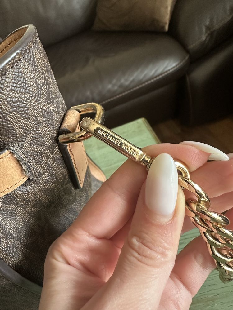 Michael Kors кафява чанта