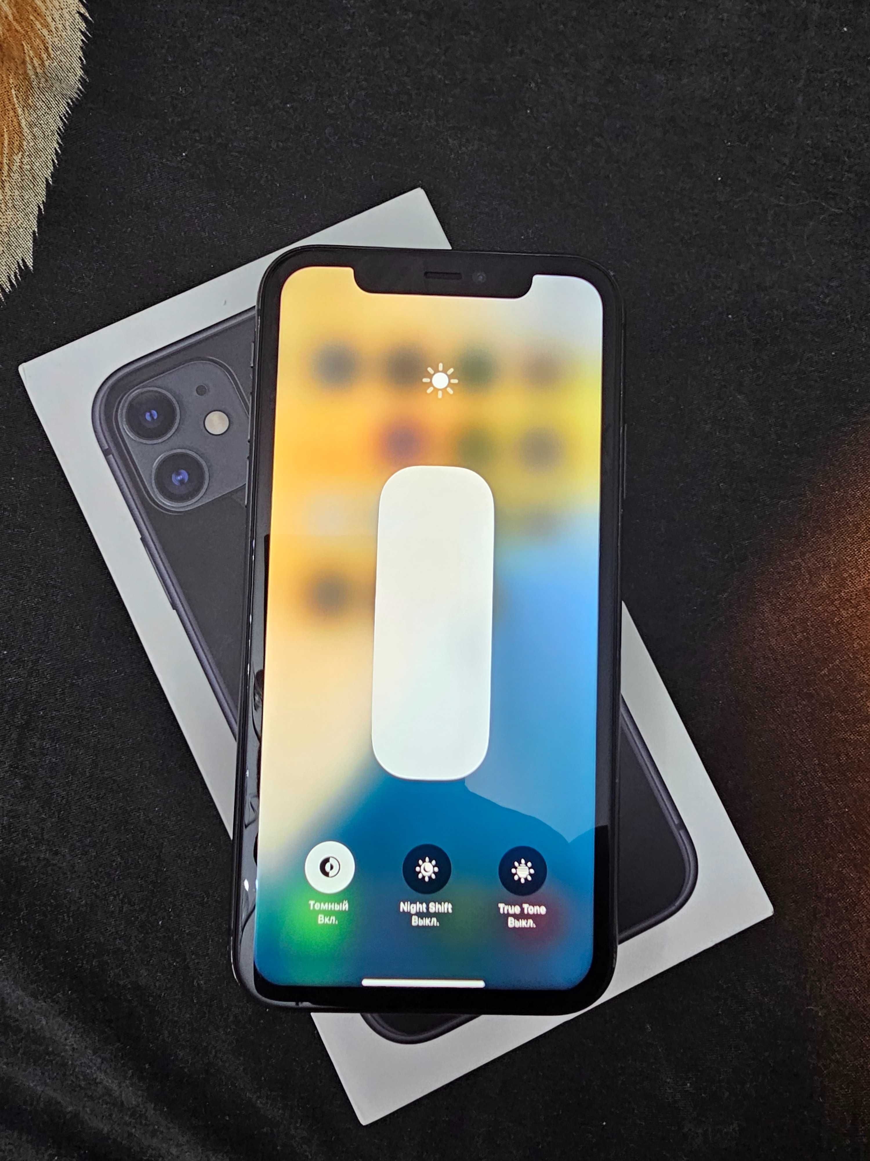 iphone 11 Black 64 Pamet Xolati yaxshi 1 ta sim 1.e sim ishlidi