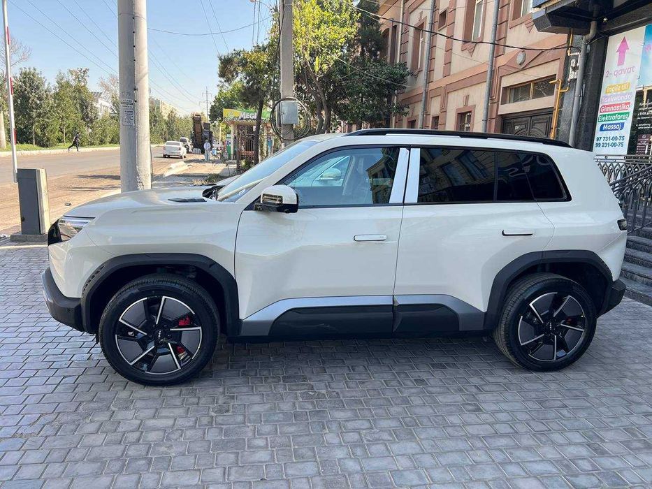 BYD Leoprd 3  4WD  2025 kafolat bilan