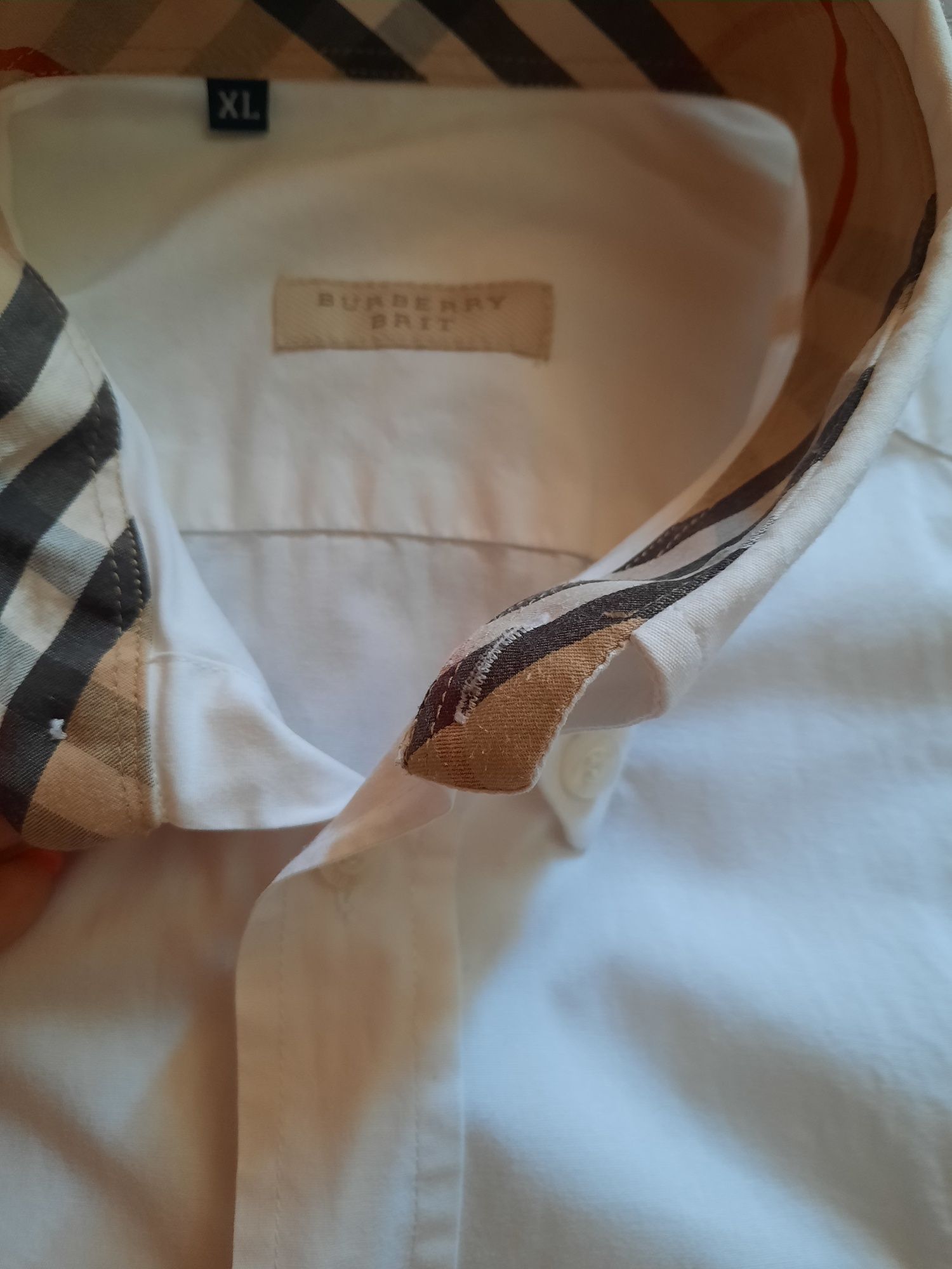 Мъжка риза Burberry М размер