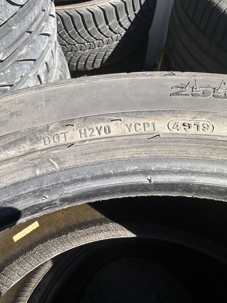 Чисто нови гуми KUMHO ECSTA PS91/255/45/19