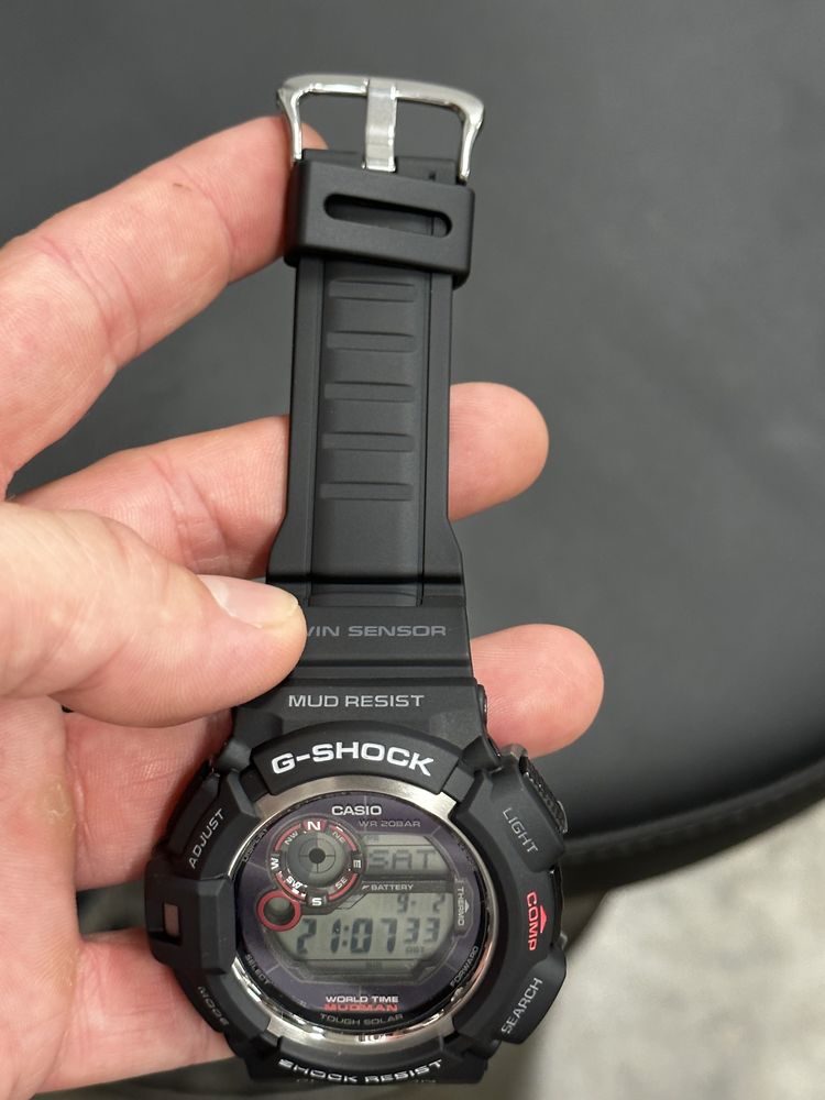 Casio G-shock Mudman