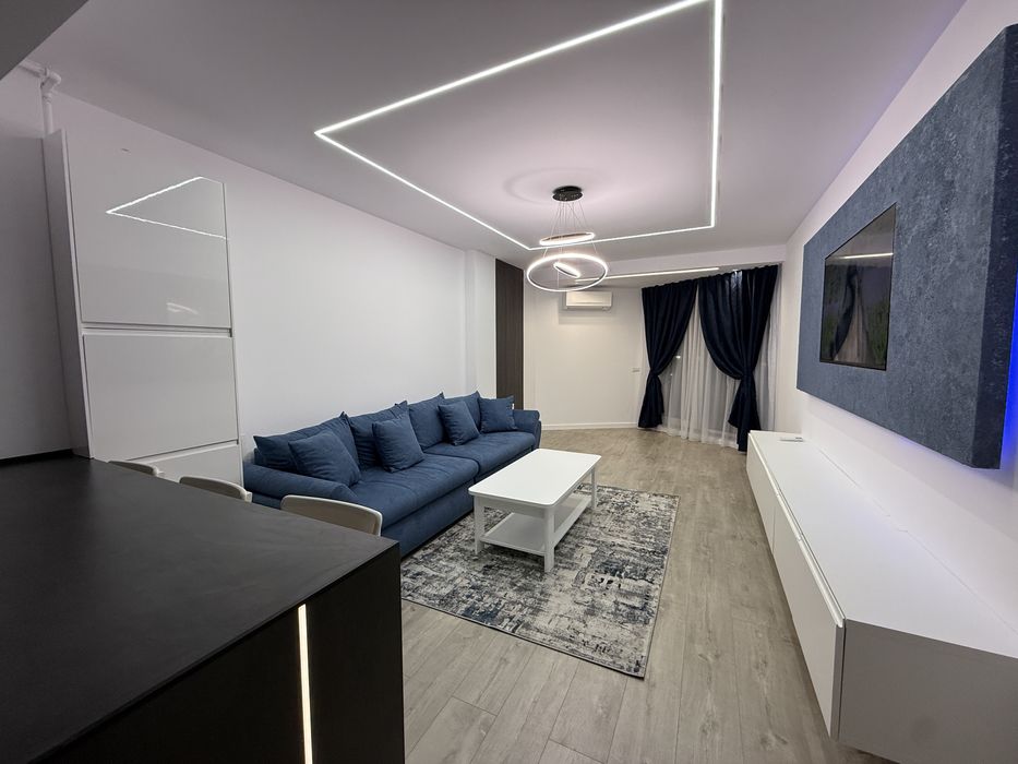 Apartament 2 camere, 55 mp, primă închiriere Evolutions Sibiu,  650 €