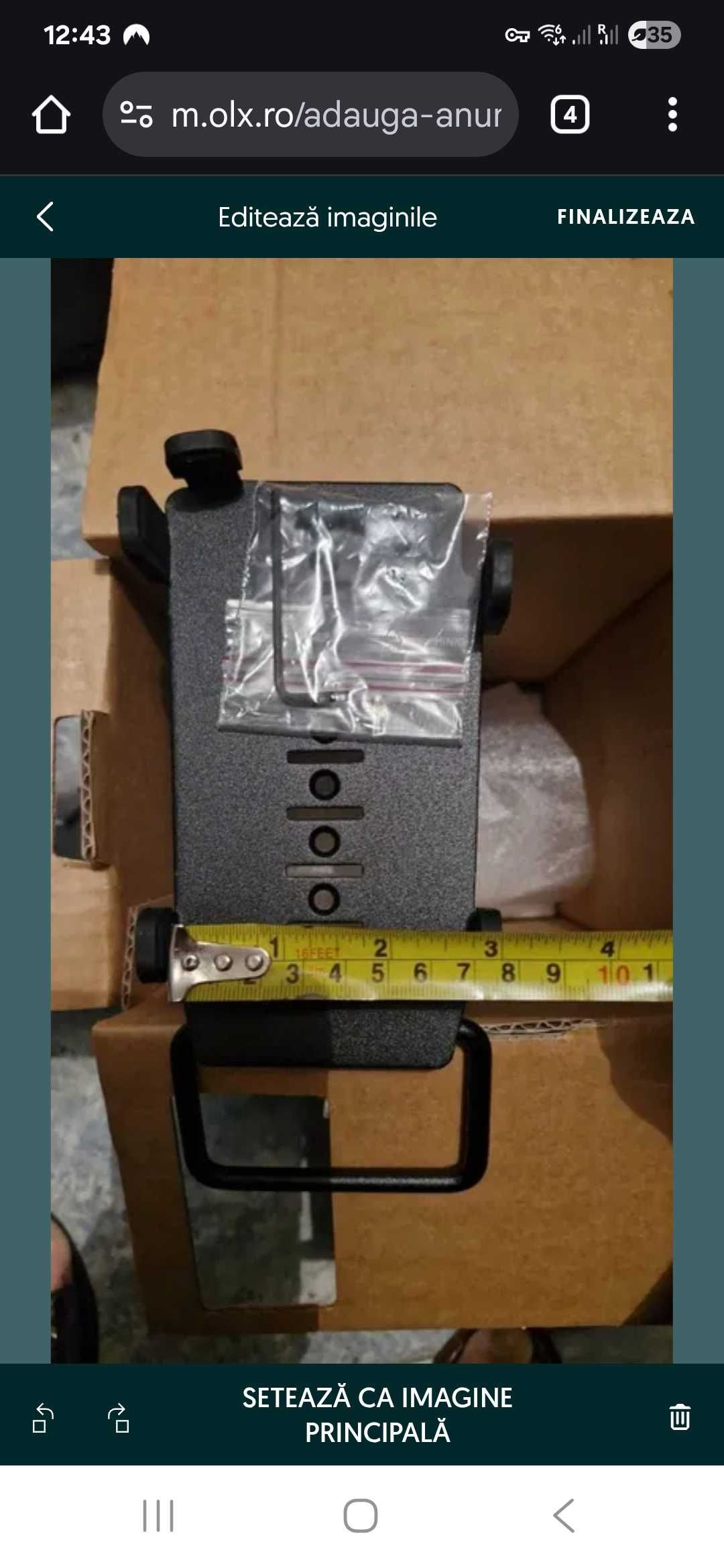 Suport POS Space Pole Flx101-D-02