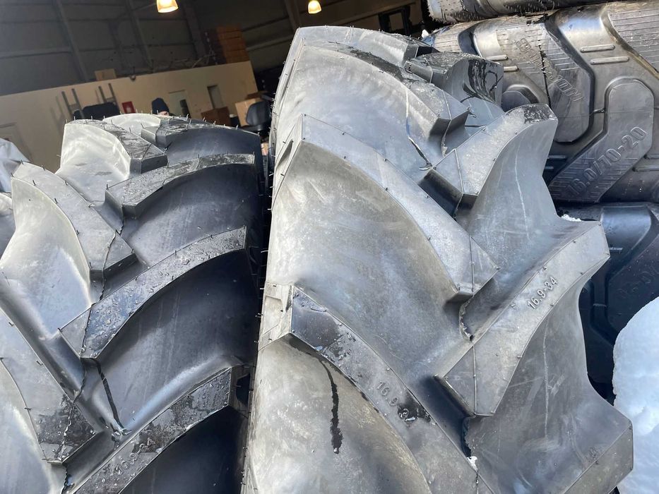 16.9-34 MRL Cauciucuri noi cu 14pr Anvelope agricole