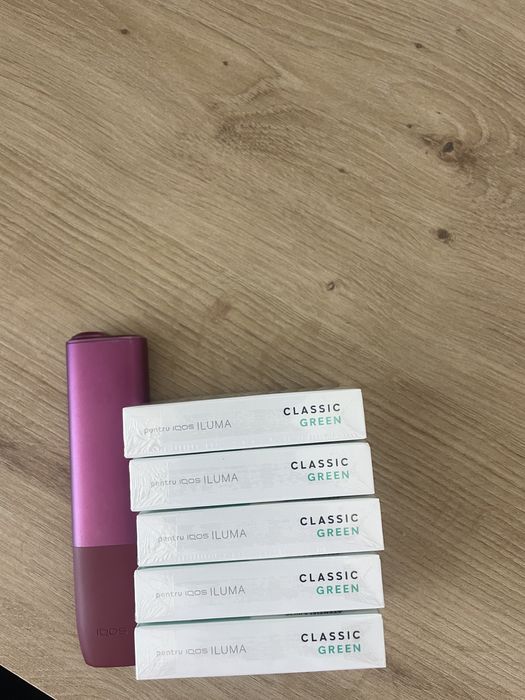 IQOS Iluma + Delia