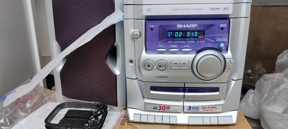 Combină Sharp nouă perfect funcțională