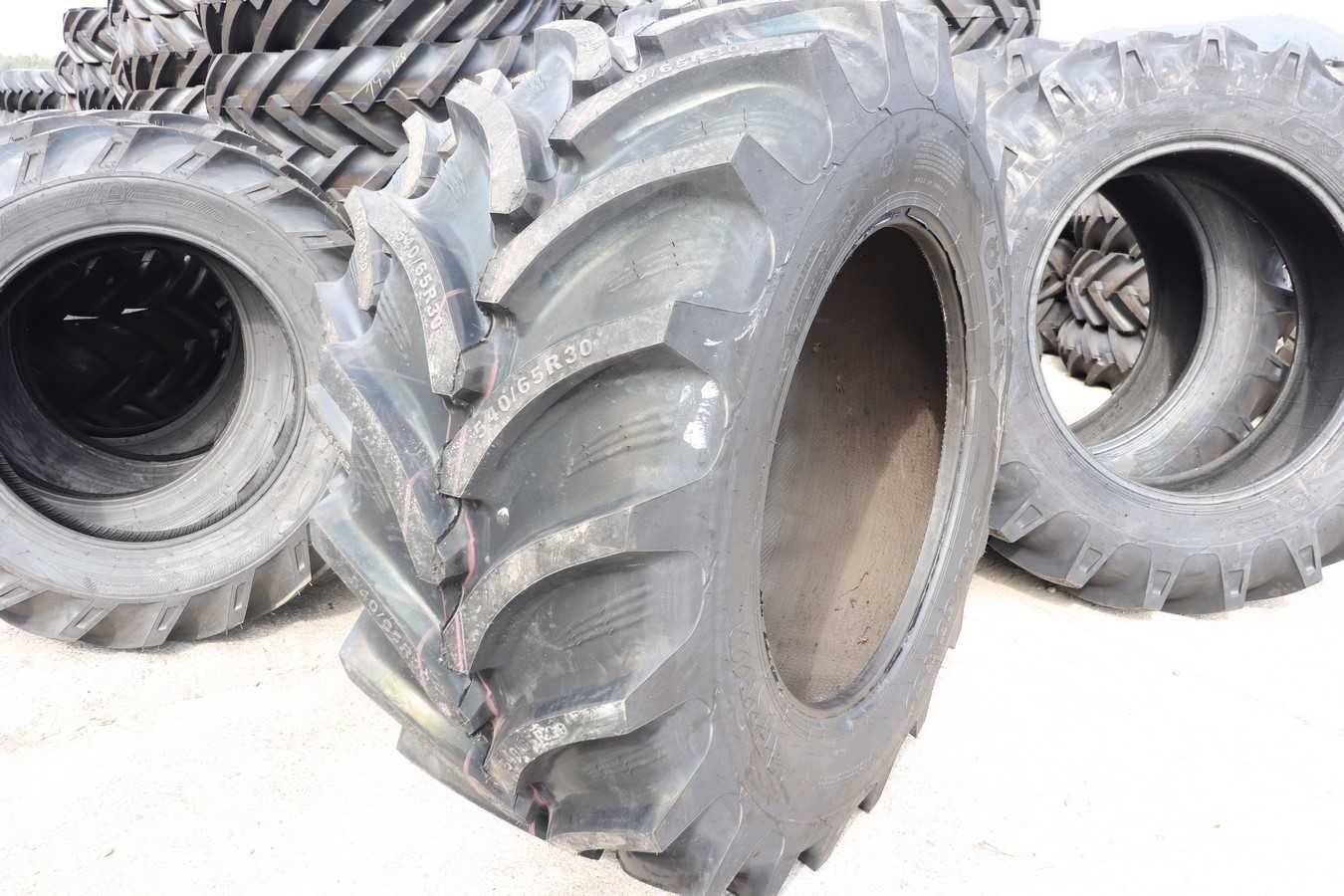 Anvelope radiale OZKA 540/65R30 cauciucuri noi tractor fata