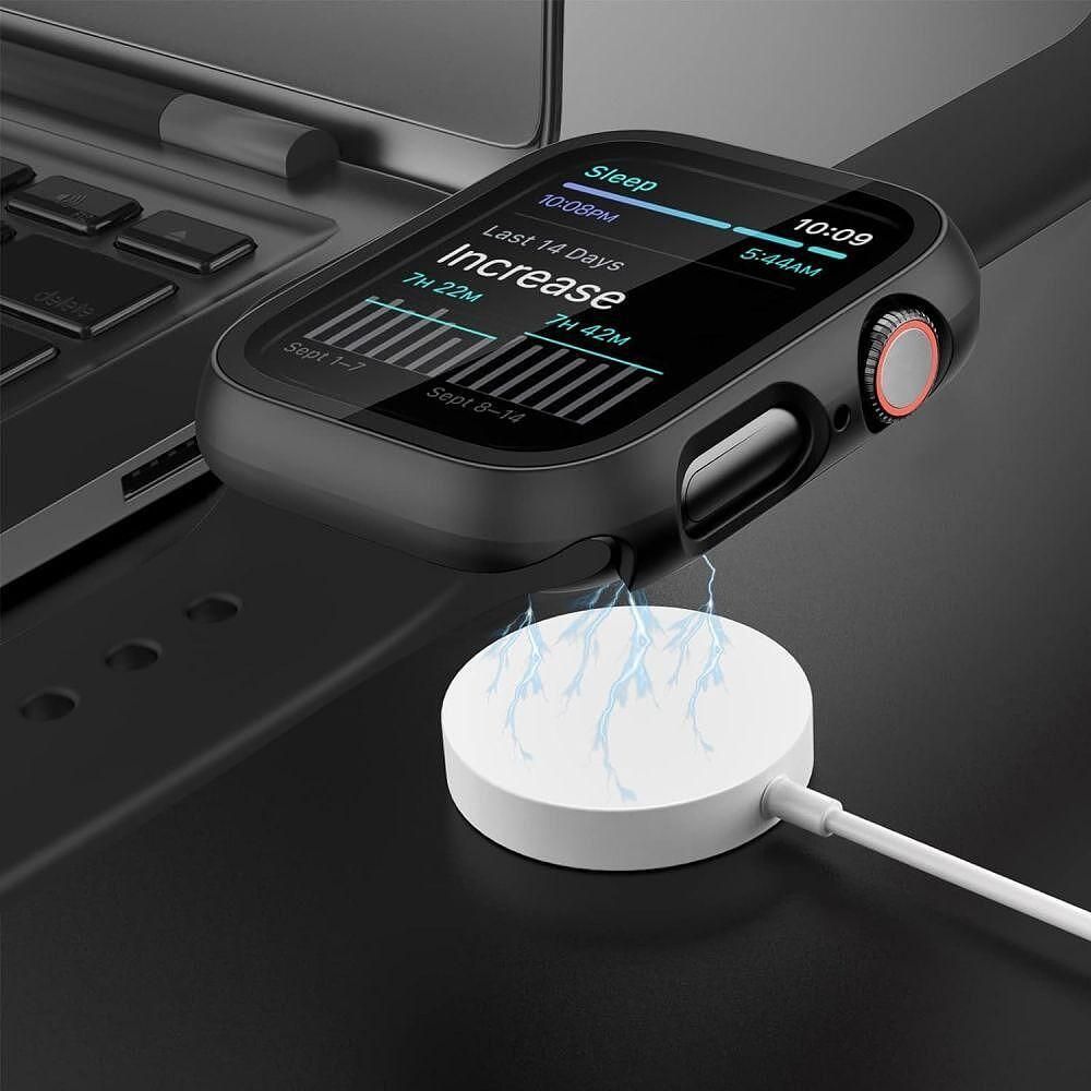 Кейс tech-protect defense360 за apple watch 10 (46 mm) - черен