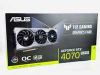 НОВА! Видеокарта ASUS TUF Gaming GeForce RTX 4070 Super 12GB OC