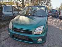 Suzuki Ignis - Subaru G3X 1.3 4x4 93к.с. на части