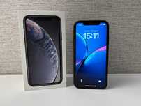 iPhone Xr Black 128 Gb stare buna la cutie