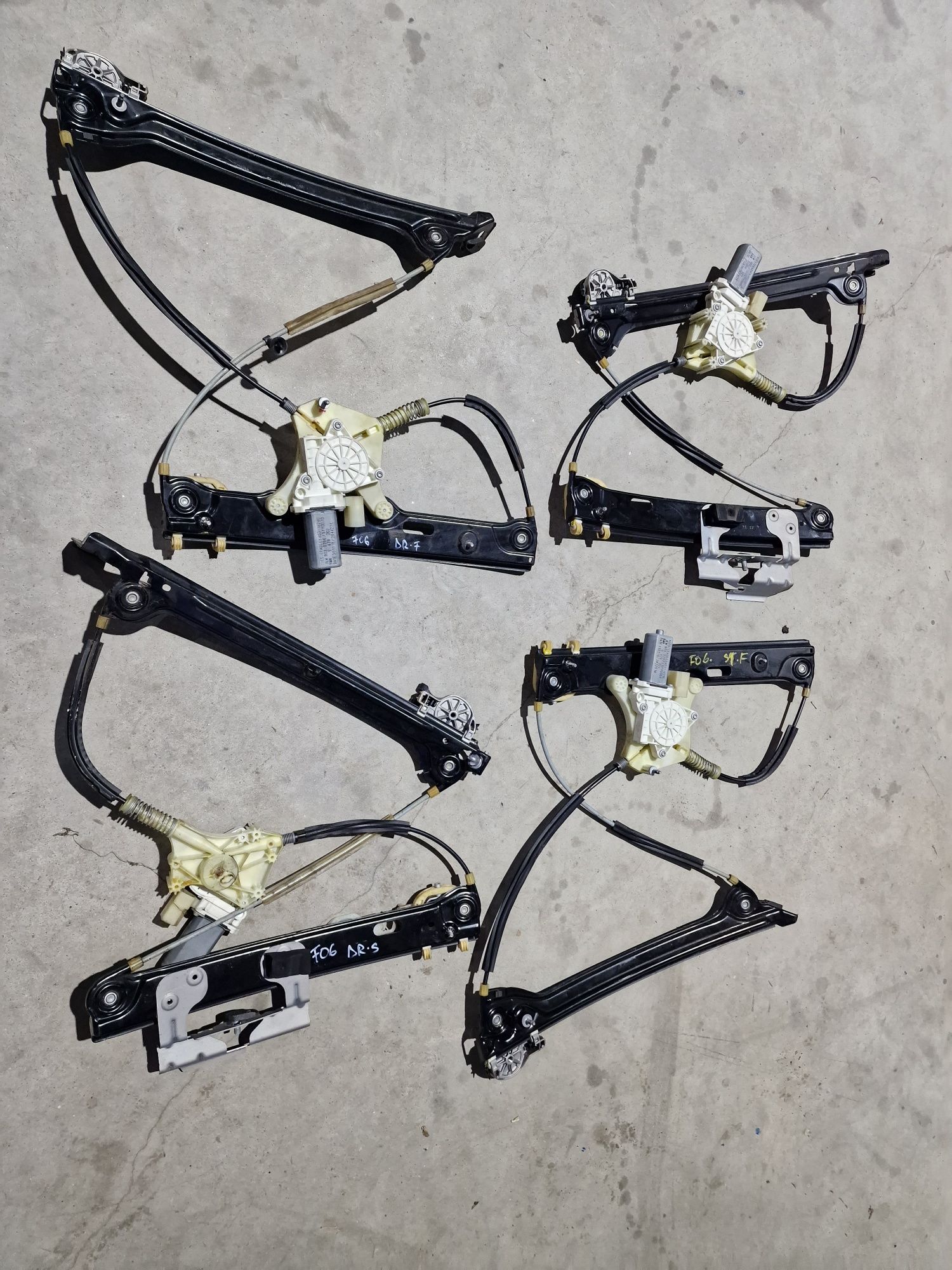 Macara fata spate stanga dreapta bmw seria 6 f06