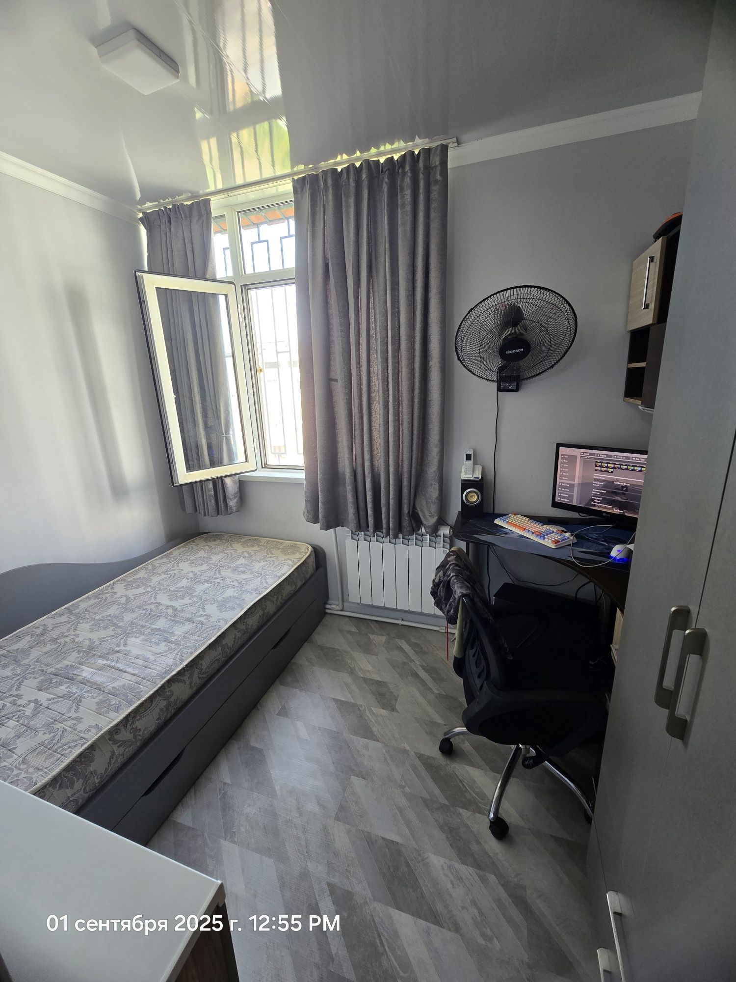Квартира 3/4/4, Чиланзар Ц квартал, 67 м². Ориентир гор ГАИ. 77 серия.