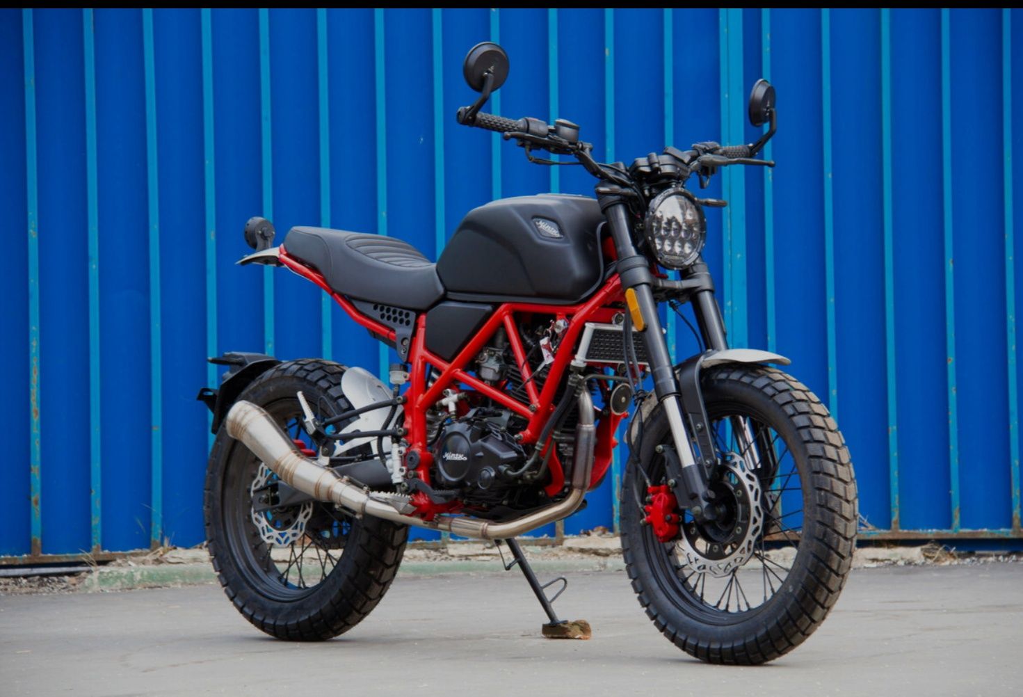 Продам мотоцикл Минск Скрамблер, M1NSK SCR250, Minsk Scrambler