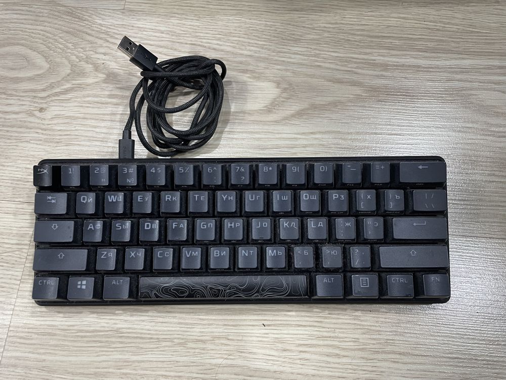 Клавиатура hyperx alloy origins 60