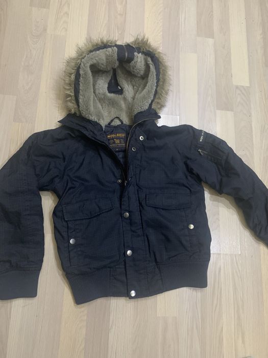 Детско яке Woolrich за момиче с ръст 140 см