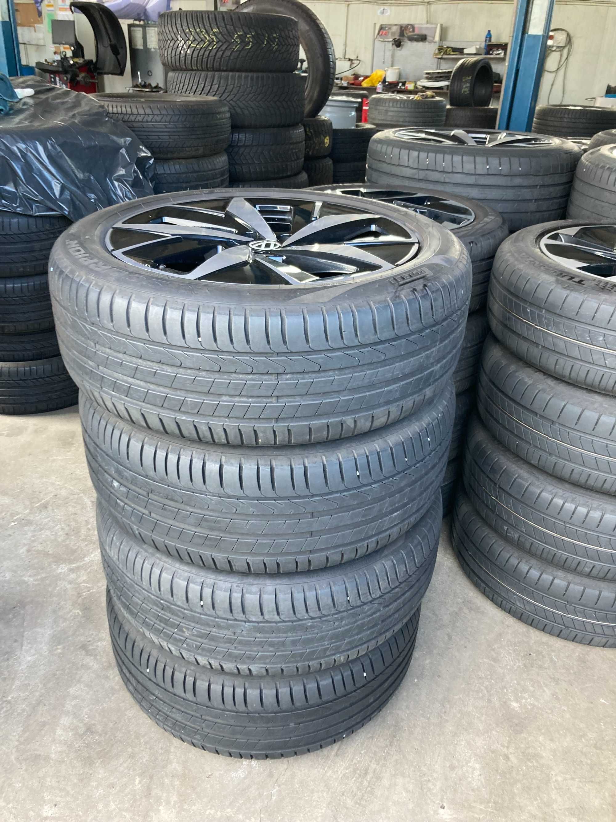 Jante VW ID4 ID5 Anvelope Vara Pirelli 235 50 20 255 45 20