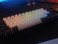 Tastatură gaming RGB 60% rezistenta la apa, compacta si portabila.NOUA