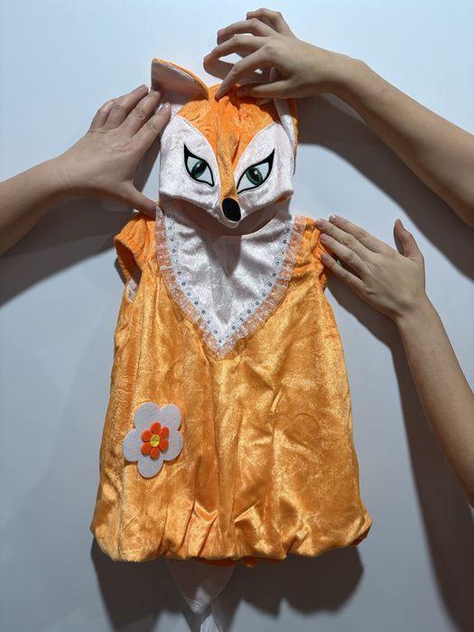Костюм Лисы на новый год