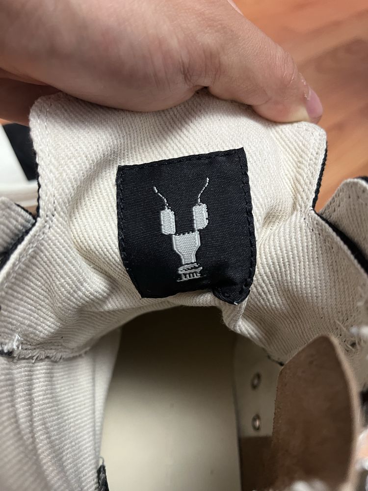 Rick Owens Ramones Drkshdw