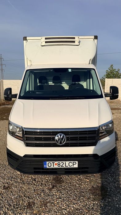 Volkswagen CRAFTER CRAFTER/axa dubla/frigorific/73000KM