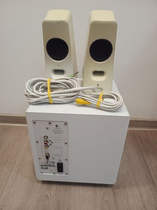 Z523 2.1 si subwoofer Z906 netestat