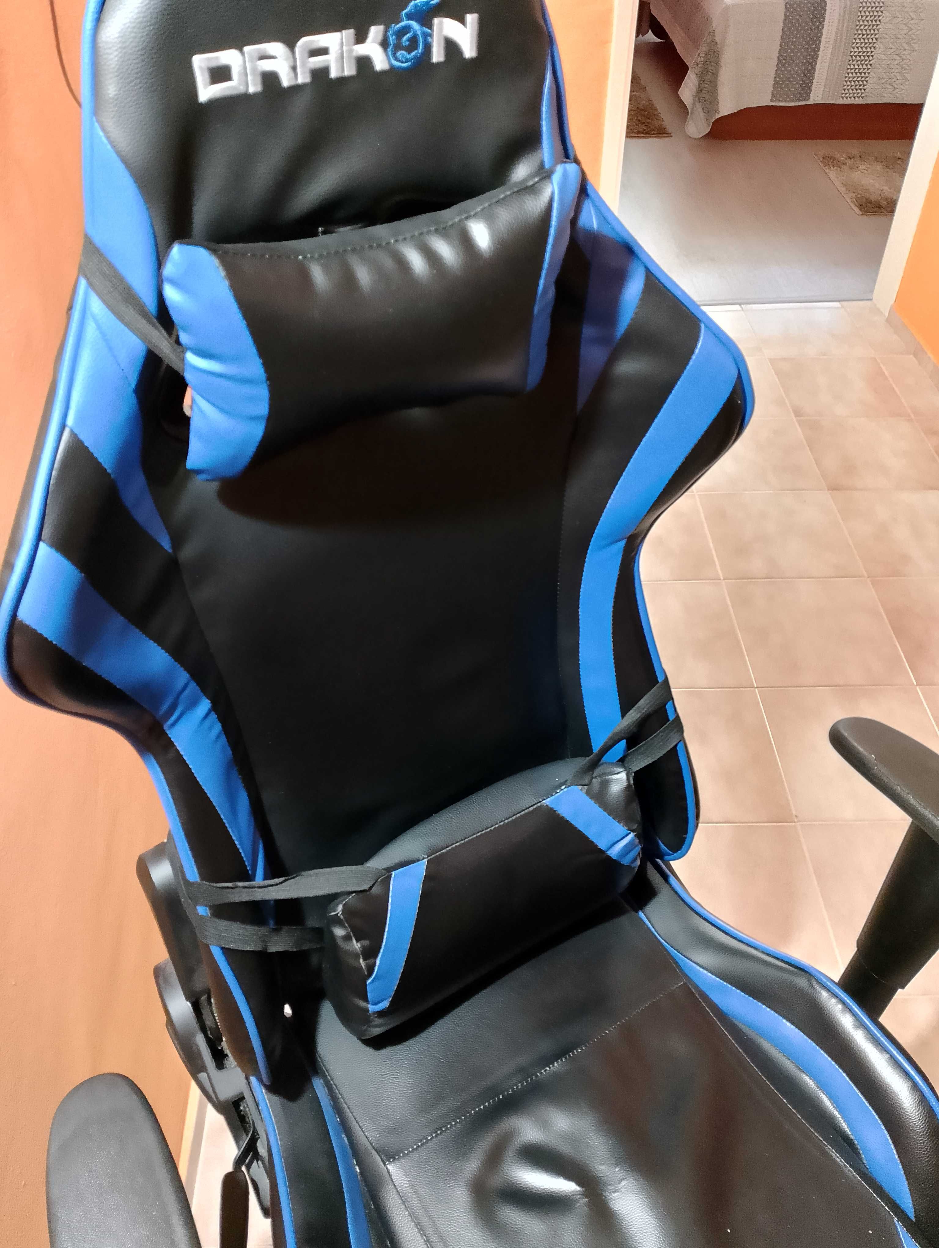 Геймърски стол Raidmax DRAKON