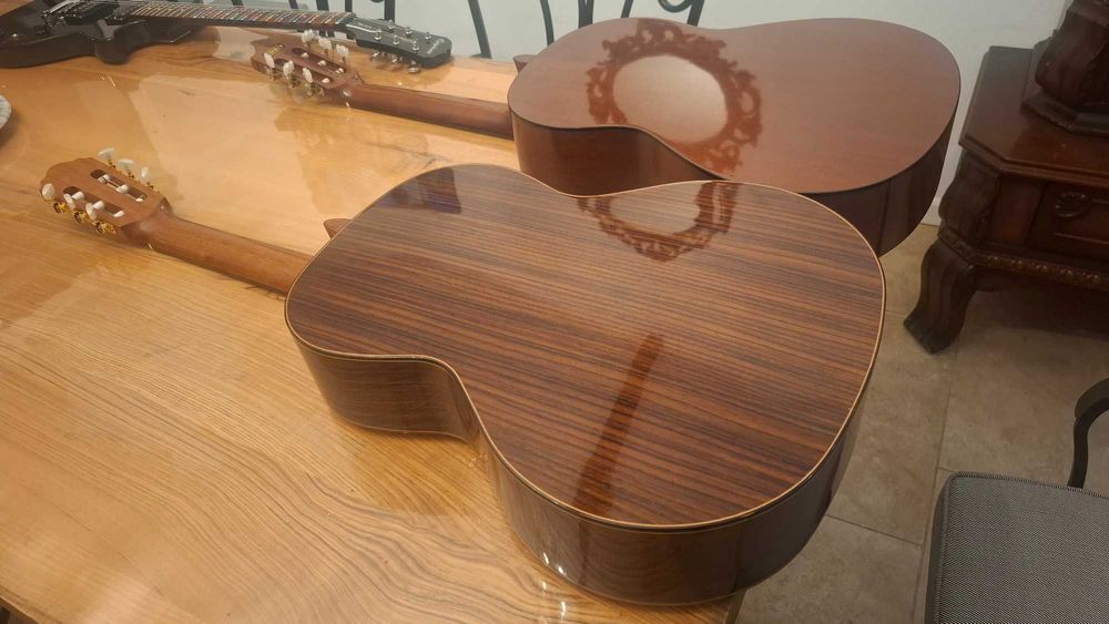chitara premium lemn deosebit acustica clasica 3/4 4/4 chit. 1/2 copii