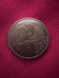 Monedă rară 2 euro 2002