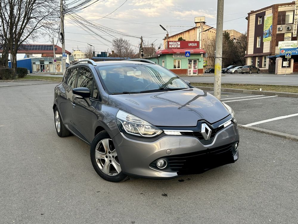 Renault Clio 1.5dci 2014 Euro 5