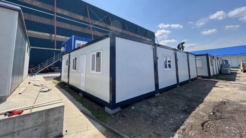 Container birou,fast food, depozit,vitrina 6x3m