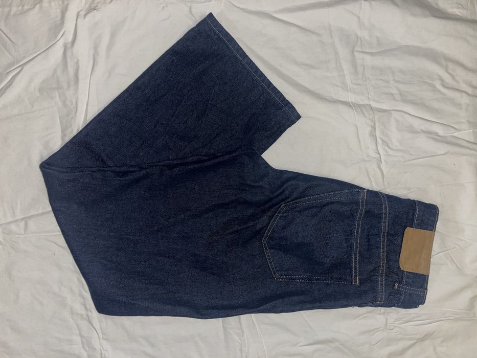 Blugi H&M evazati si talie inalta