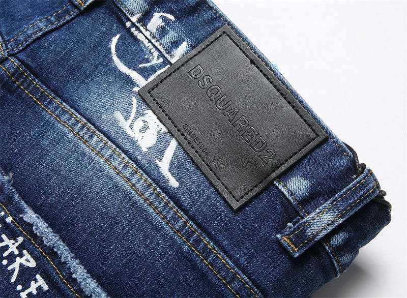 Мъжки дълги Дънки Dsquared2 New 2025 Italy 2002