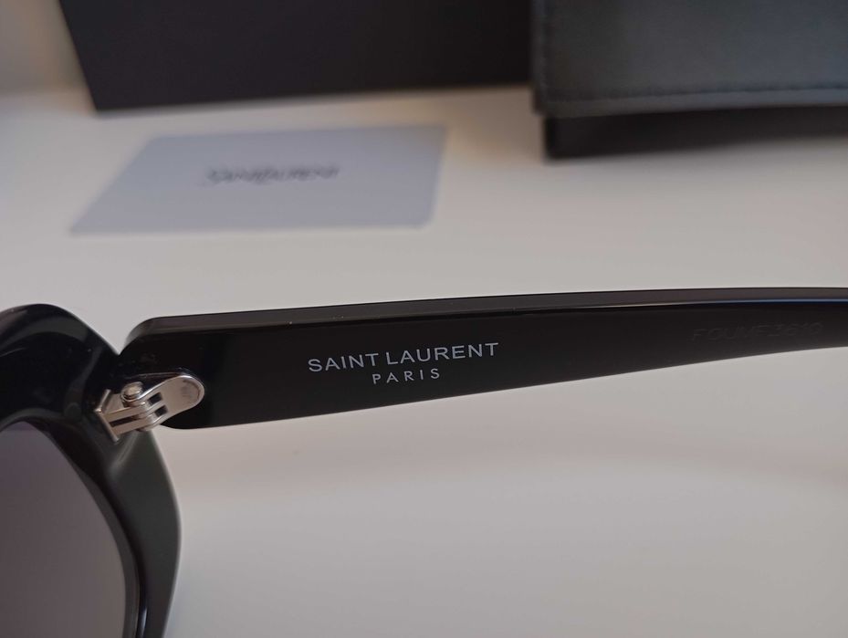 Saint Laurent SL M130/F 001A – очила оригинални, Нови, с кутия