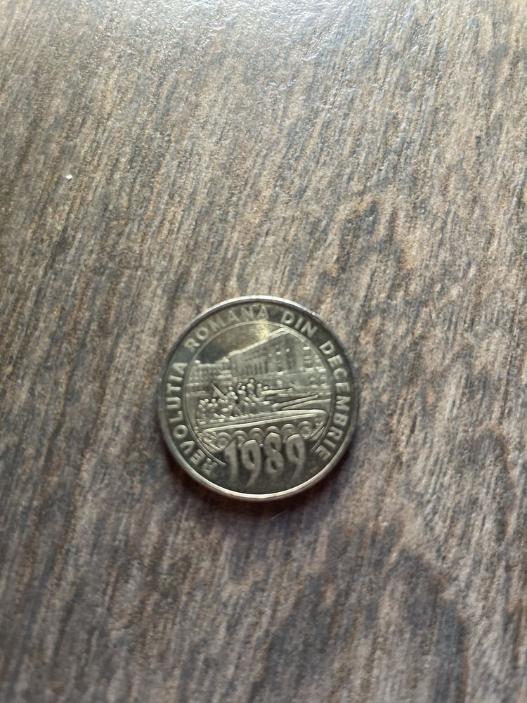 Monedă de colecție Revoluția din 1989