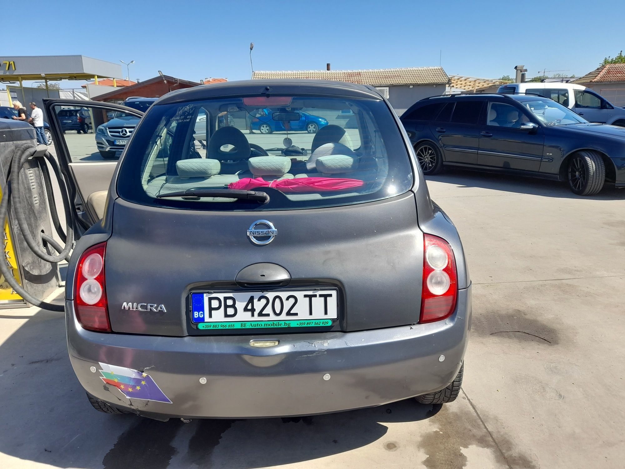 Nissan Micra 1.2 бензин