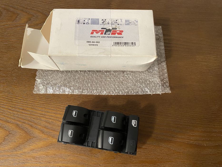 Comutator butoane geam sofer pentru Audi A3. A6, Q7