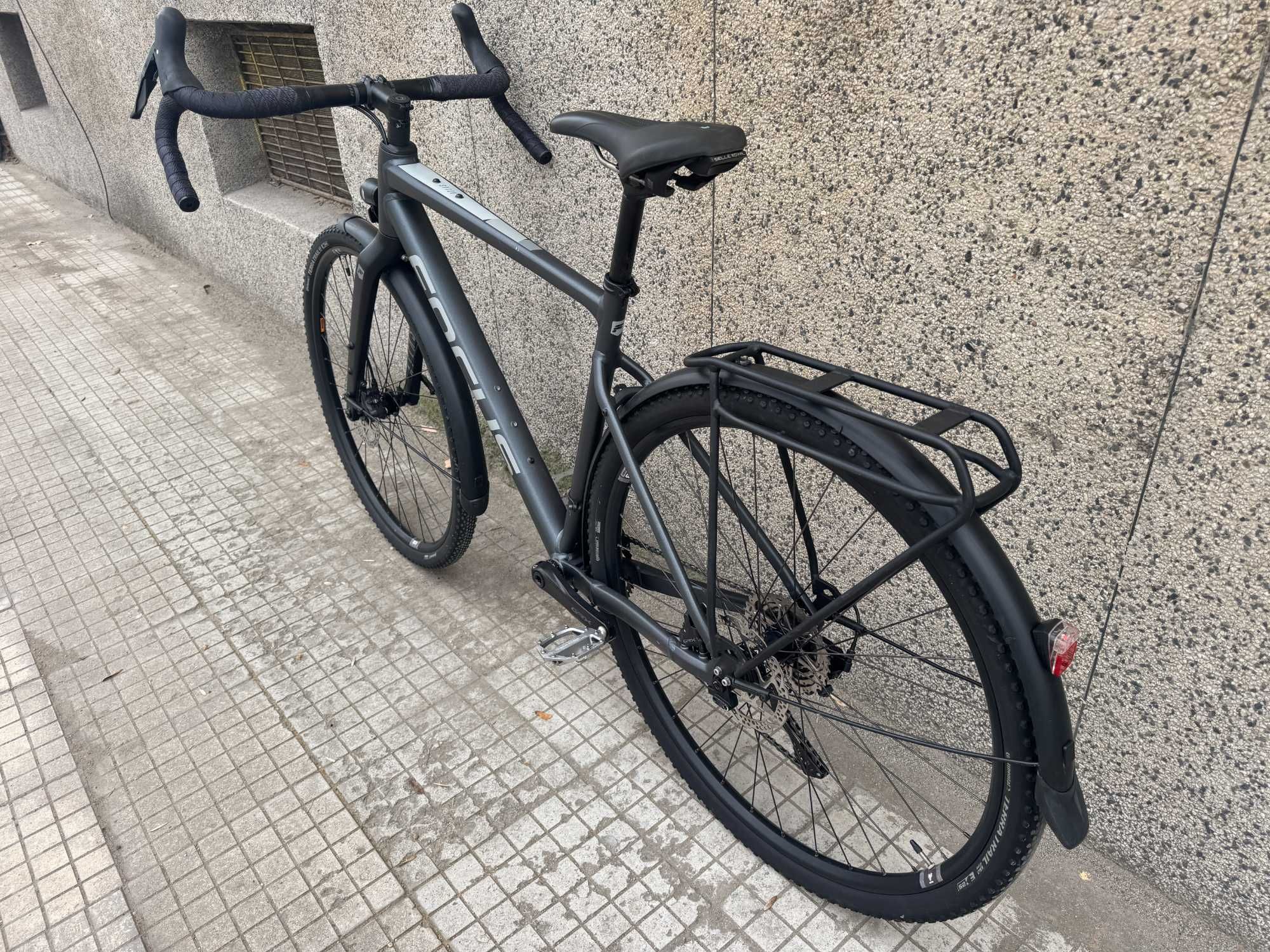 Focus Atlas 6.7 Gravel 28''/Shimano GRX 2x10/Carbon Fork