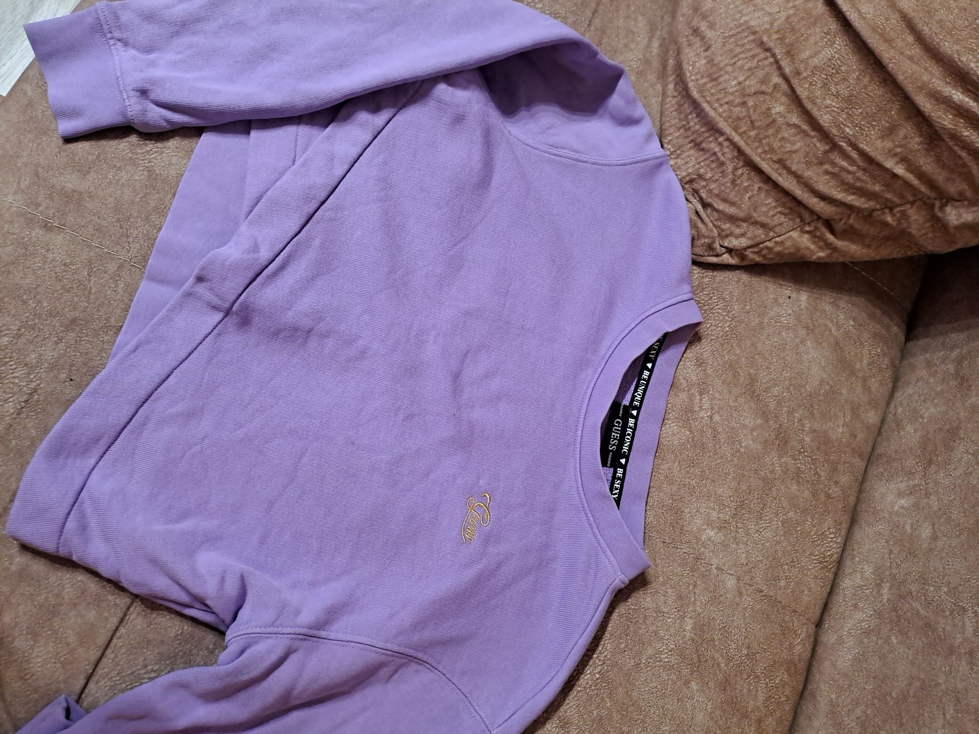 Блуза Guess лилава