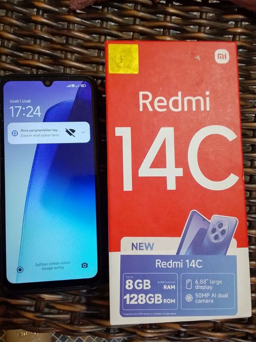 Redmi 14C sotiladi