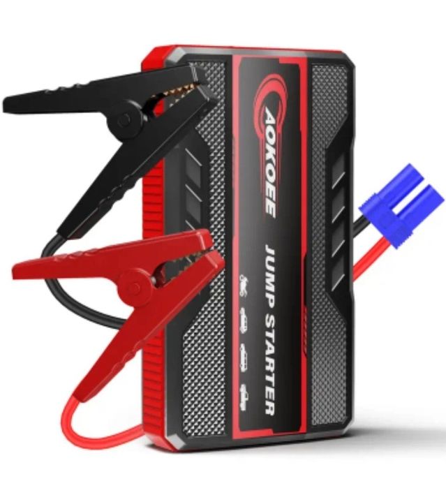 Бустер за запалване на автомобил.