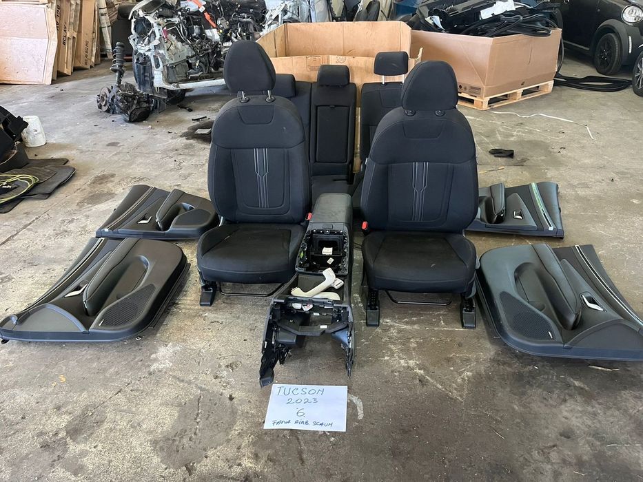 HYUNDAI TUCSON NX4 an 2023 ,interior original