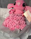 Buchete de flori de săpun cu Stitch, preț 180 ron
