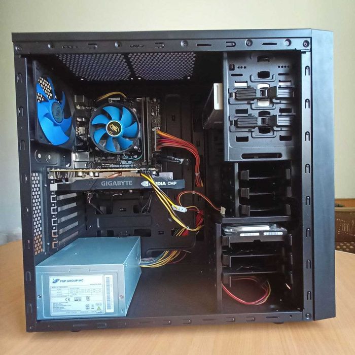 Игровой Core i5 8400 (6 ядер), GTX 1660 Super, ОЗУ 16, HDD 1000