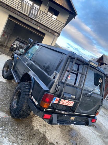 Vand Nissan Patrol Y60